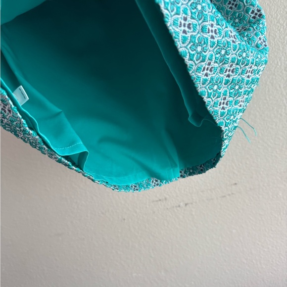 Banana Republic Sleeveless Floral Sheathe Knee-Length Dress - Size 2 - Picture 8 of 9